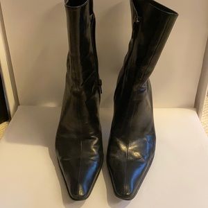 Nine West black boots
